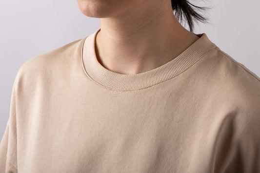 unmi S/S '26 essentials γυναικείο set απόχρωση της άμμου- Limited drop