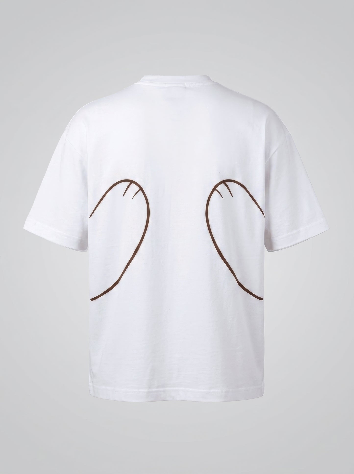 "you n' me" Oversized T-shirt