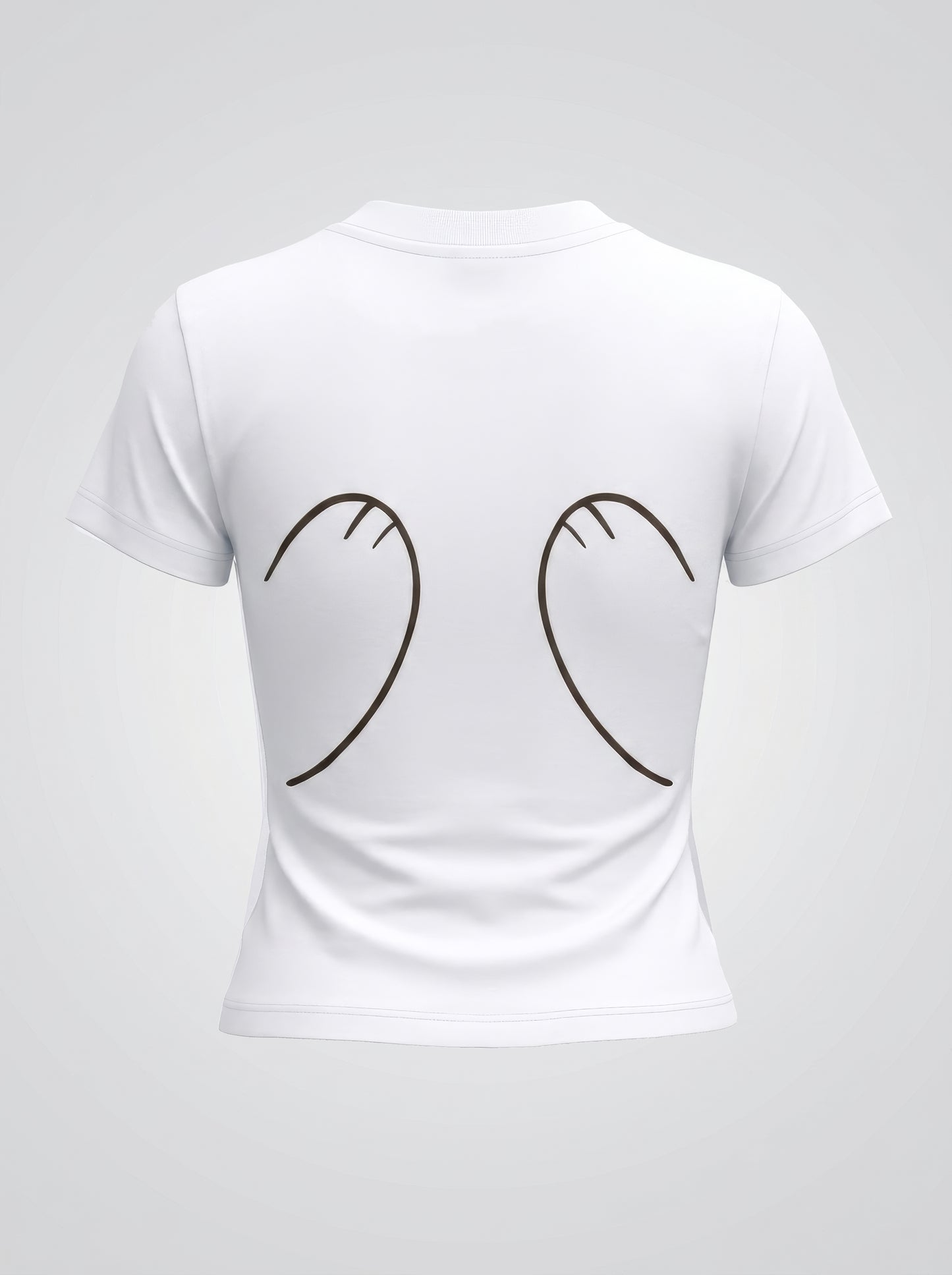 "you n' me" T-shirt Fit