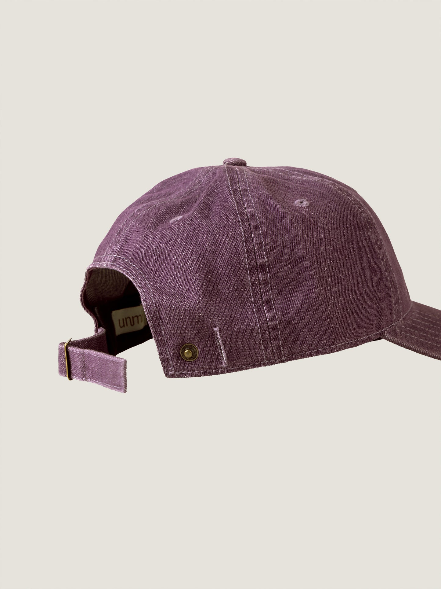 unmi denim baseball hat