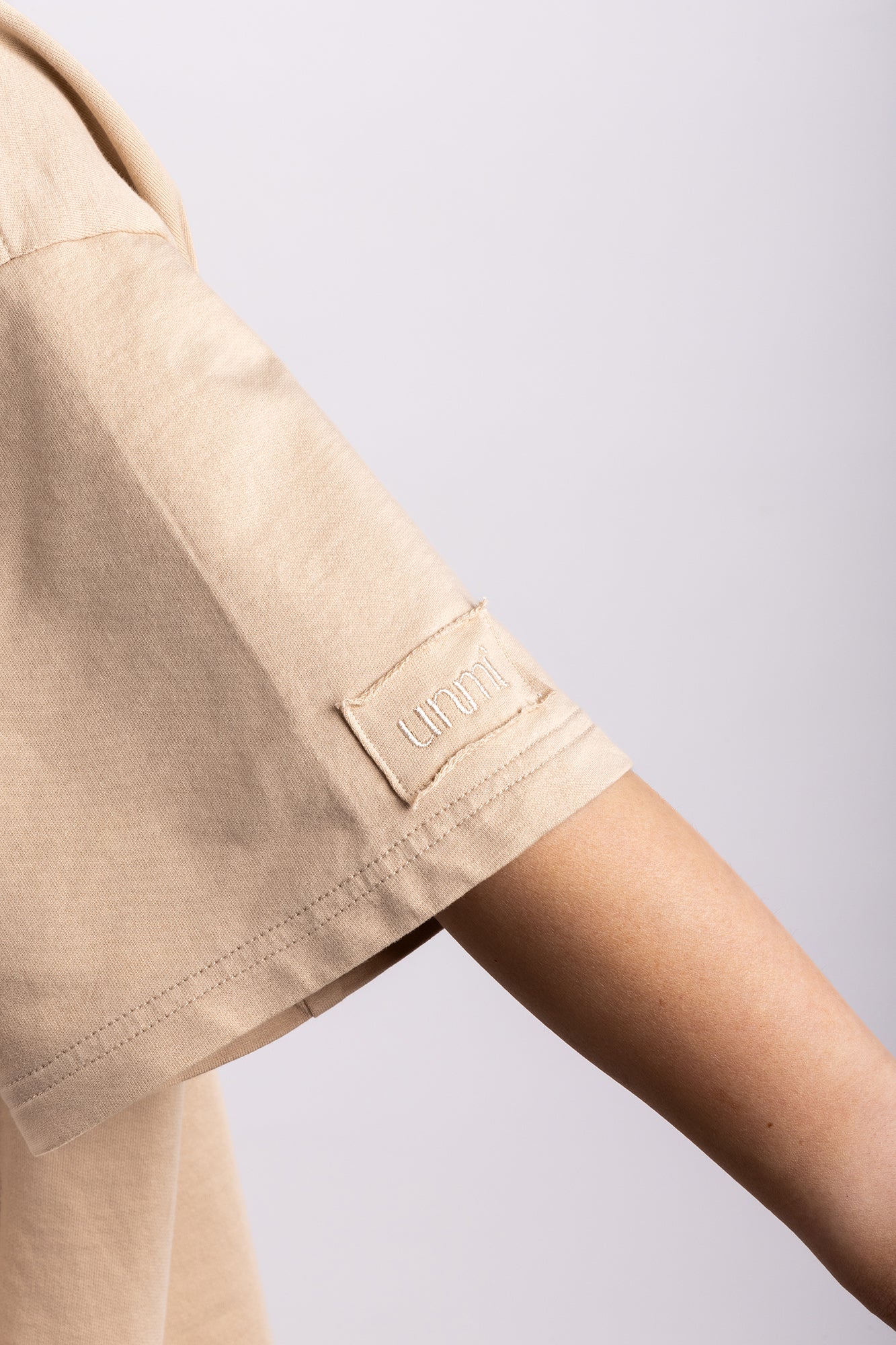 unmi S/S '26 essentials  γυναικείο set απόχρωση της άμμου- Limited drop