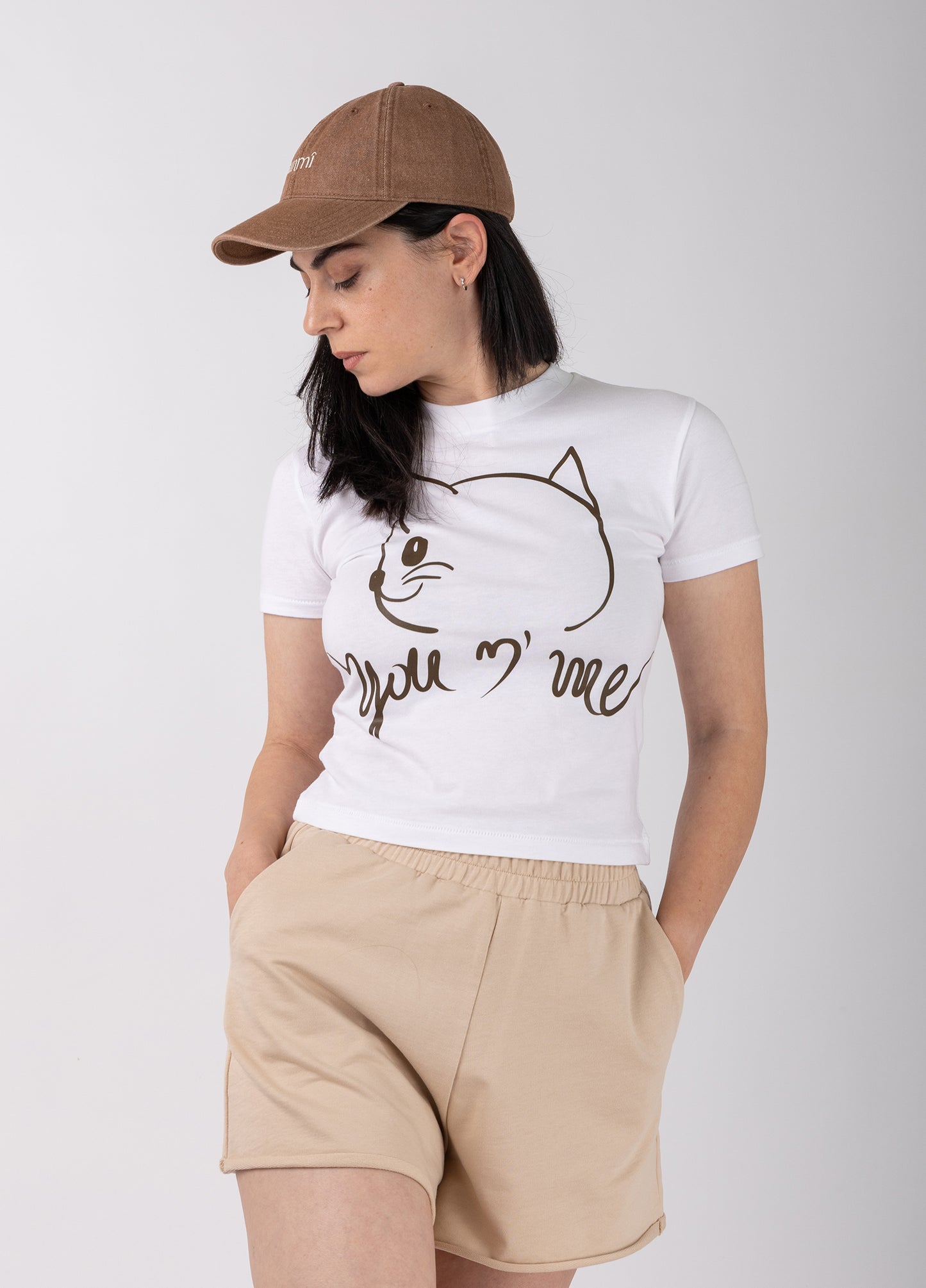 "you n' me" T-shirt Fit