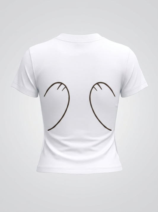 "you n' me" T-shirt Fit