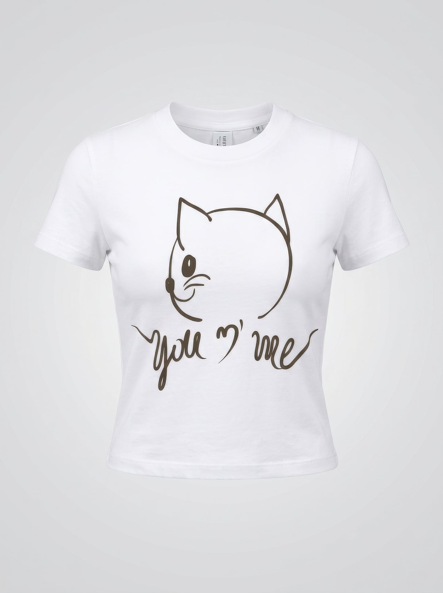 "you n' me" T-shirt Fit