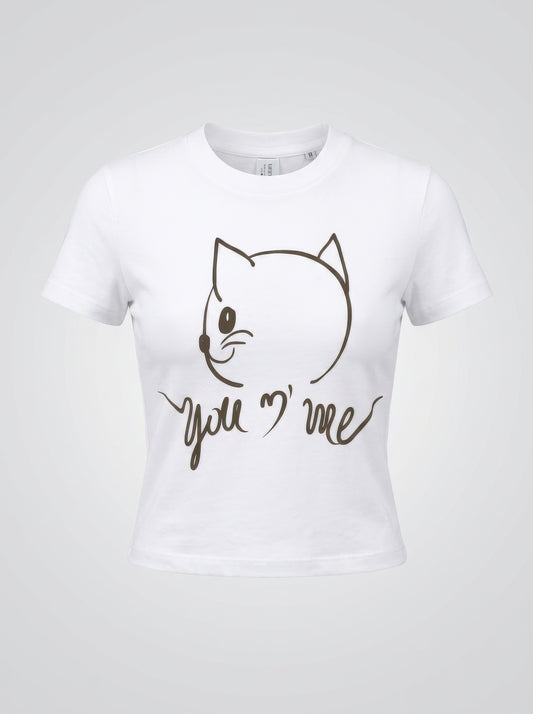"you n' me" T-shirt Fit
