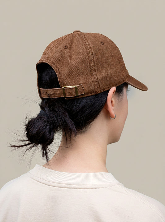 unmi brown jockey hat