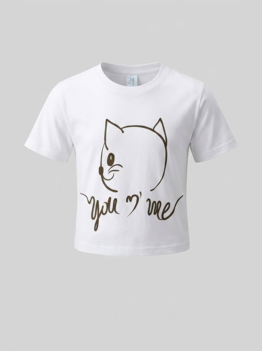 "you n' me" T-shirt Kids